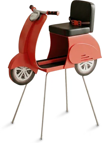 Парикмахерское кресло VESPABIKE