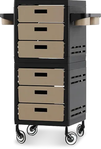 Парикмахерский Помощник Ceriotti Drawers