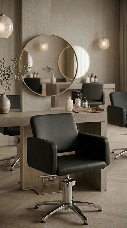 Парикмахерское кресло Napoli Chair: вид 2