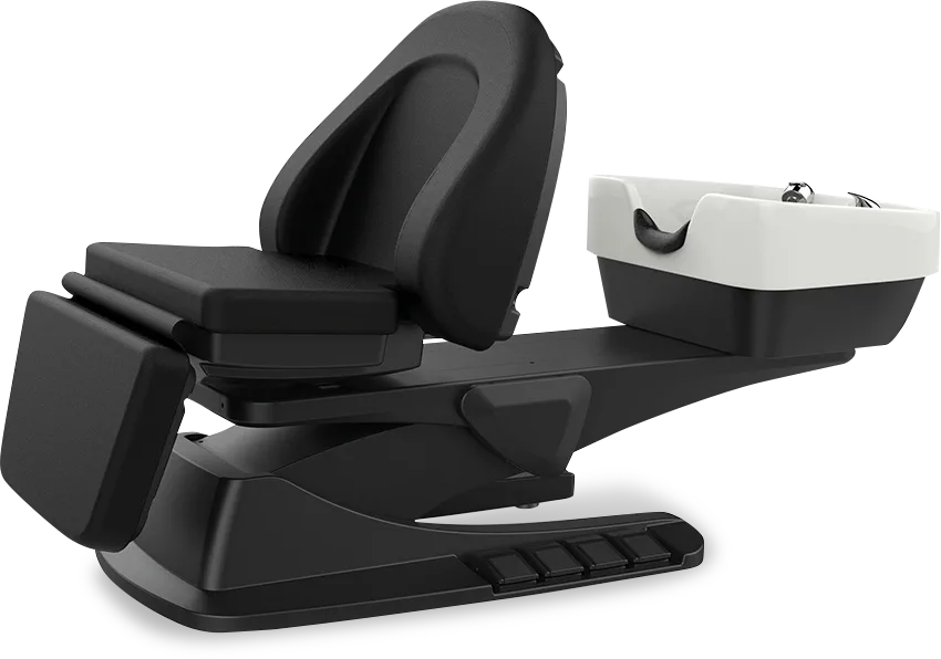 Парикмахерская мойка SilverFox 6001B: вид 2